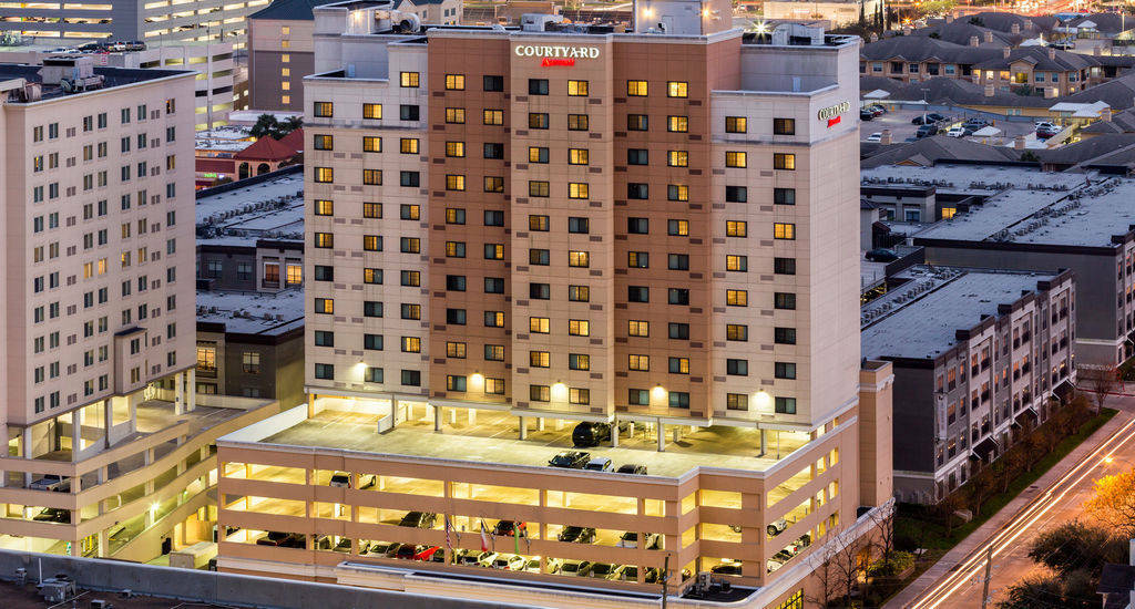 Courtyard By Marriott Houston Galleria Exterior photo